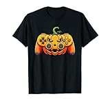 Photo Gallery pumpkin controller gamer halloween divertente tee maglietta Photo Gallery pumpkin controller gamer halloween divertente tee maglietta