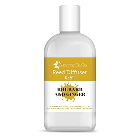 Authentic Oil Co Rhubarb & Ginger Diffuser Refill Cover