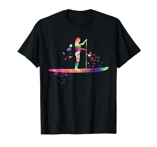 Stand Up Paddling Stand Up Paddleboard SUP T-Shirt