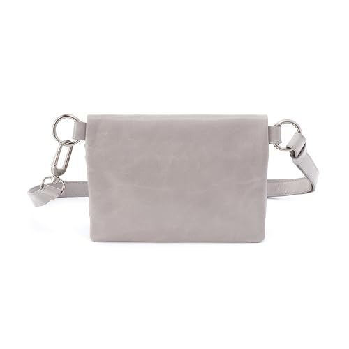 Image of HOBO Winn Leather Belt Bag for Women, Convertible Crossbody and Shoulder Bag