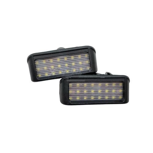 Plafón LED de matrícula para Peugeot Expert y Partner para viajes nocturnos seguros