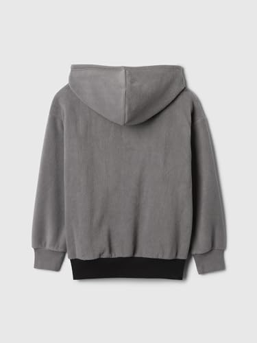 GAP Boys' Oversized Performance Hoodie2
