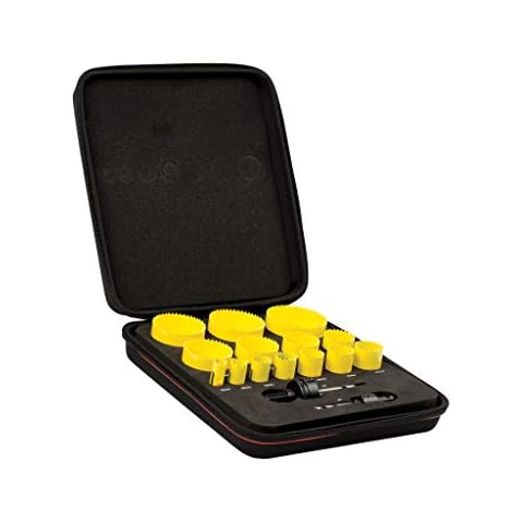 Starrett Fast Cut Bi-Metal Hole Saw Kit Cover