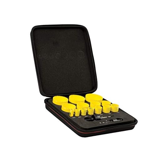 Starrett General Purpose Hole Saw Kits