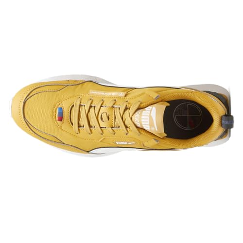 PUMA Mens BMW Motorsport Rider Fv Lace Up Sneakers Shoes Casual - Yellow - Size 9 M4