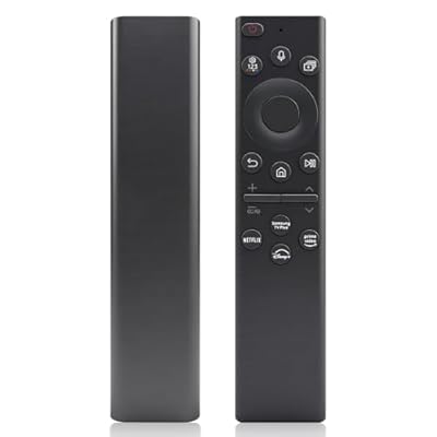 Replacement Remote Control for Samsung TV Remote BN59-01385A, Remote Control Compatible with Samsung TVs: The Frame, Neo QLED, QLED (BN59-01385A)