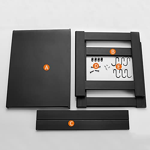 Support de pot à épices pour four à micro-ondes contre le désordre du comptoir - 7