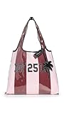 3.1 Phillip Lim Women's Bop Market Tote, Burgundy/Pink, One Size