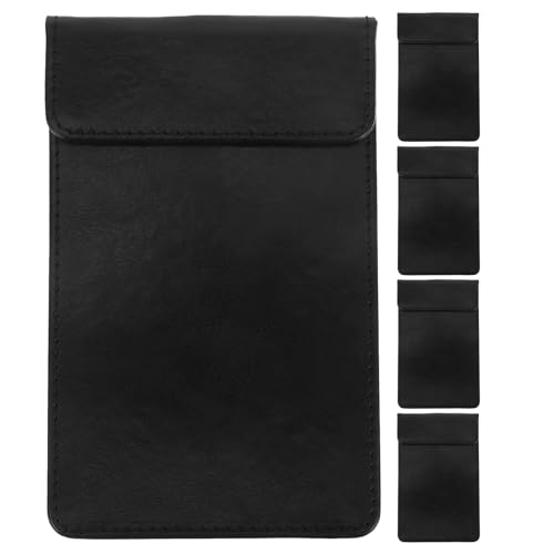 Gatuida - Gatuida Lot de 5 porte-additions pour restaurant - Blocs-notes pour menus et additions clients - Présentoir de factures portable - Accessoires de cuisine et de salle à manger