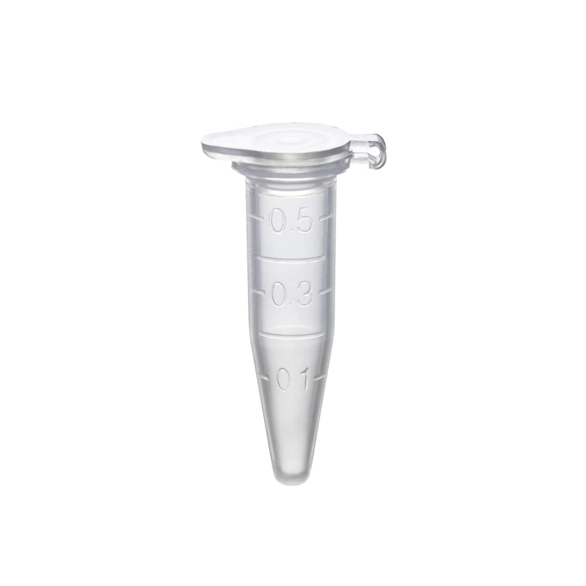 AANIJ® Micro Centri-fuge Tube Polypropylene made with Hinged Lid 0.2 ml Conical Bottom Graduated - Pack of 500 Pieces-image-7