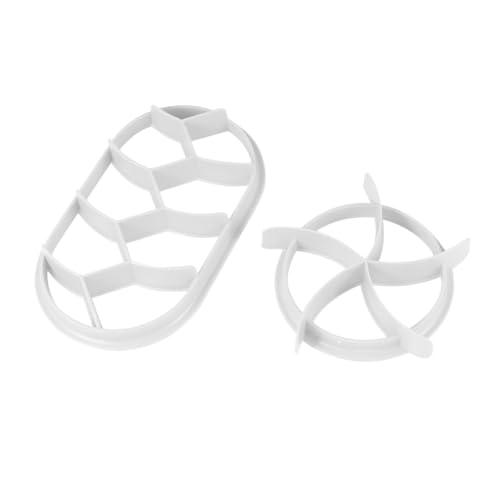 CONGARTENO Non-stick Baking Molds for Rolls Muffins Fondant Candy Home Professional Baking Use