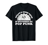 Funny Cute Retro Vintage Pop Punk or Punk Pop T-Shirt