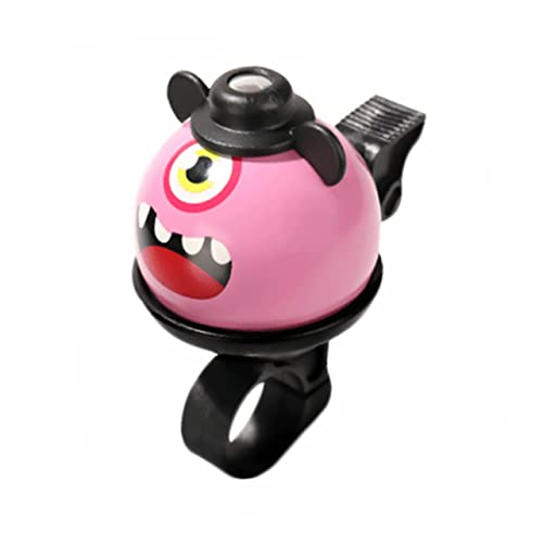 HOLIDYOYO Cartoon Pattern Bike Bell for Cute Folding Bell Accessory for Mountain and Road Bicycles Super Loud Sound for Boys Bikes Scooters and Tricycles