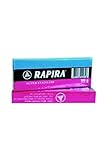 Rapira Double Edge Razor Blades - 100 Pack