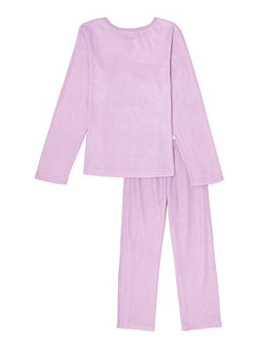 Disney Little Girls' Frozen Ii 2 Piece Pajama Set (6-6X) Purple #TOP1