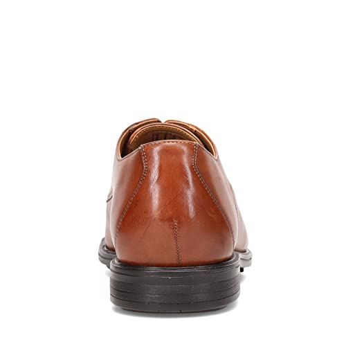 Image of Bostonian Men's Hampshire Low Shoe, Tan Leather, 80 W US