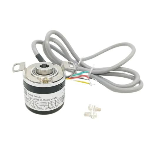 Encodeur arbre creux aveugle 6mm GHB38-06G200BMP5 capteur 5V 200 P/R