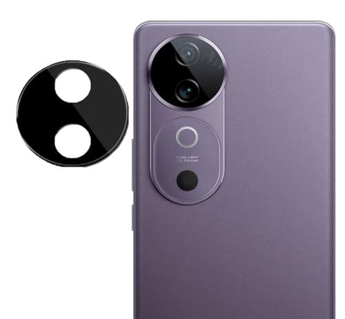 Image of FabeKee Camera Lens Protector Compatible With VIVO T4R 5G 9H Tempered Glass, Anti-Scratch, HD Clear, Easy Installation, Ultra-Thin Camera Lens Protection