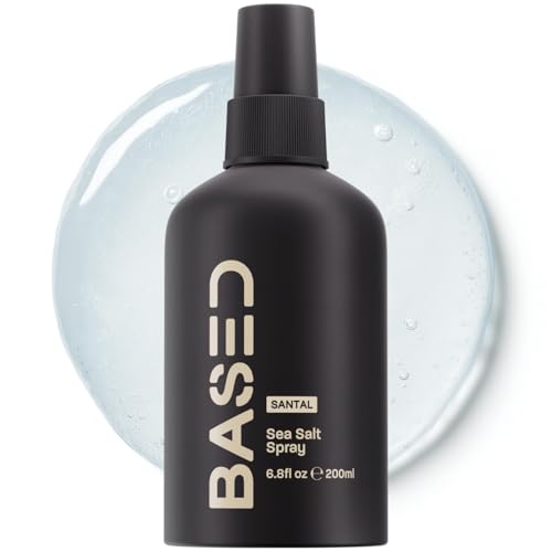 Meersalzspray für Haare Volumen & Textur mit natürlichem Matt-Finish Sea Salt Styling Spray mit Seetang & Vitamin B5 Leicht & Nicht Fettend Parabenfrei 200 ml