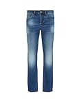 Armani Exchange Men's Skinny Fit Indigo Denim Jean 1500 Indigo Denim 32W 32L