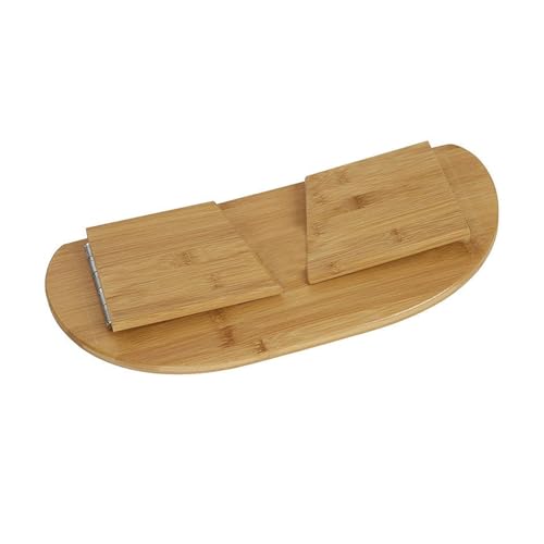Banc de méditation ergonomique en bambou avec assise inclinée confortable