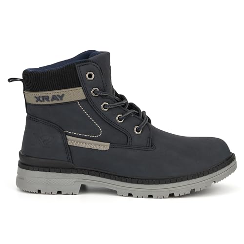 X RAY Boys Archie Casual, Round Toe Boots, Mesh Lining, Thermoplastic Rubber Outsole2