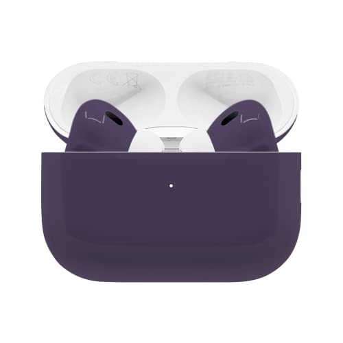 SWITCH Painted Apple AirPods Pro (2nd Gen) in Deep Purple, Glossy...