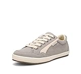 Lace up canvas sneaker with contrasting stripe, Curves & Pods polyurethane removable footbed with Soft Support, and durable, flexible rubber outsole. Curves & Pods polyurethane removable footbed with Soft Support Softy vintage distressed canvas upper...