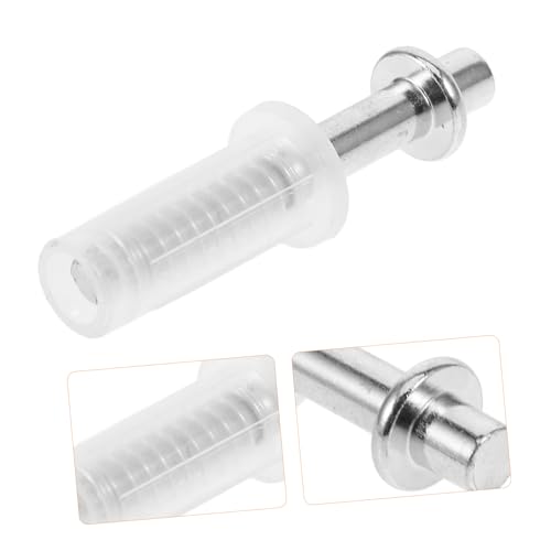 Kit de Herrajes para Puertas Plegables 4 Piezas Duraderas Pivotes Superiores para Puertas de Clóset Fácil Instalación Reparación de Puertas Plegables Compatible con Puertas Correderas miniatura 7