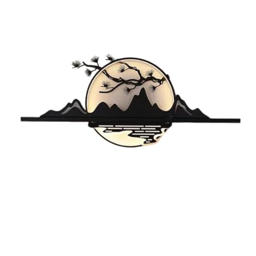 Middle Ancient Style Corridor Porch Outdoor Wall Lamp Garden Terrace Decorative Light Garage Lighting Fixture