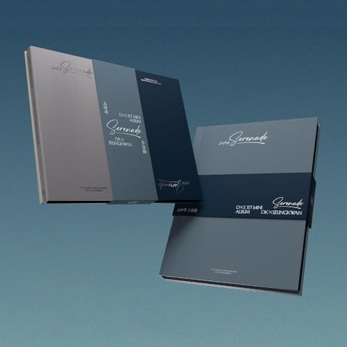 Album Serenade CD Standard de DK X Seungkwan version 2 K-pop avec photocards - 2
