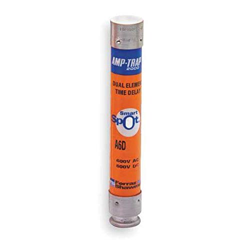 2-1/2A Time Delay Class RK1 Fuse 600VAC/DC