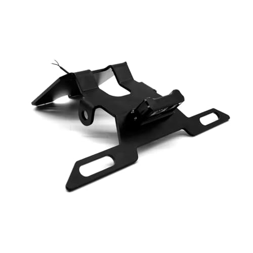 Support plaque d'immatriculation réglable à lampe LED pour YZF R15 V3 - 4
