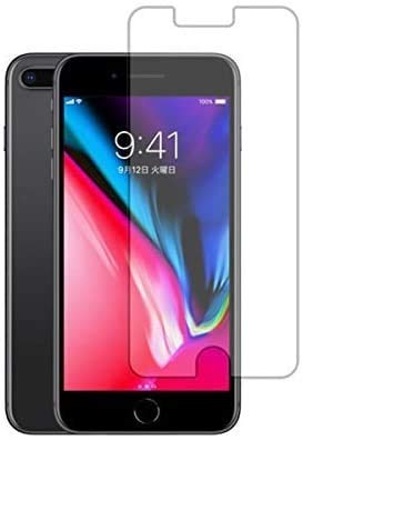 ClearView Apple iPhone 8 Plus 5.5インチ対応【反射防止ノンフィラータイプ】液晶保護フィルム ギラツキなし
