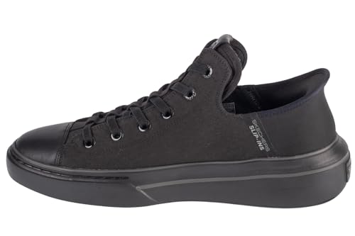 Image of Skechers Men's Snoop Dogg: Snoop ONE-BOSS Life Canvas Hands Free Slip-Ins Sneaker