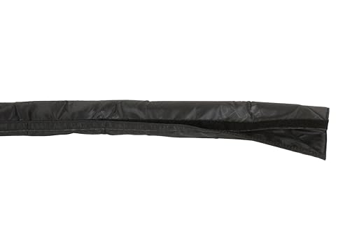 Image of AC Fabric and Foam Pipe Cover for Split AC, Black