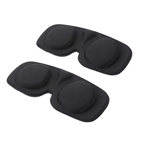 jojofuny 4 Pcs Lens Cover Computer Accessories Vr Lens - Cover for Virtual Reality Accessories for Rift s Computer Headphones Vr Protector Eva Universal Neo3 Protective Case