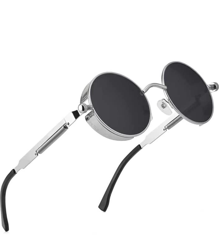 Rebel Collection I REBEL Round Sunglasses Allu Arjun Style sunglasses | UV protected, Anti Glare & UV 400 filtering Glasses