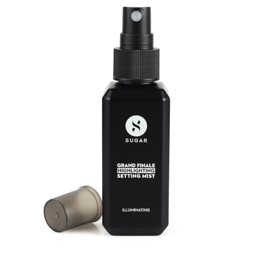 SUGAR Cosmetics - Grand Finale - Highlighting Setting Mist - 50 m...