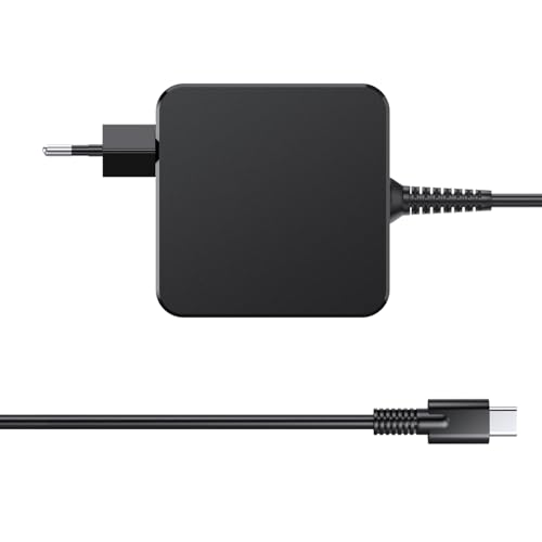 65W USB C Netzteil Ladegerät für Asus Huawei Matebook Lenovo Thinkpad MacBook Pro/Air HP Spectre Chromebook Xiaomi Air Acer