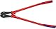 KNIPEX 71 72 760 Bolzenschneider mit Mehrkomponenten-Hüllen 760 mm