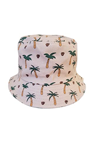 Matisaurus Palm Tree Bucket Hat