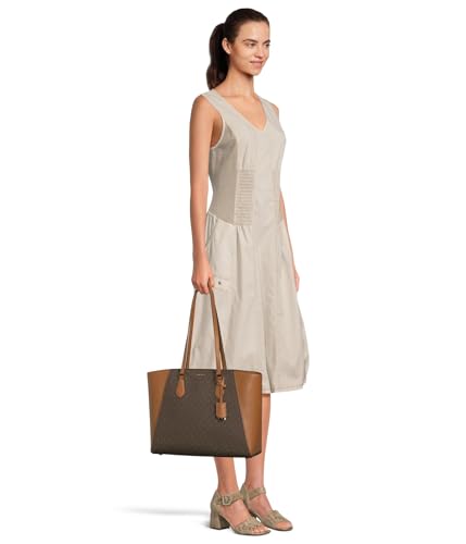 Image of Michael Kors Women's Taryn Large Multi-functional Top-zip Tote Bag
