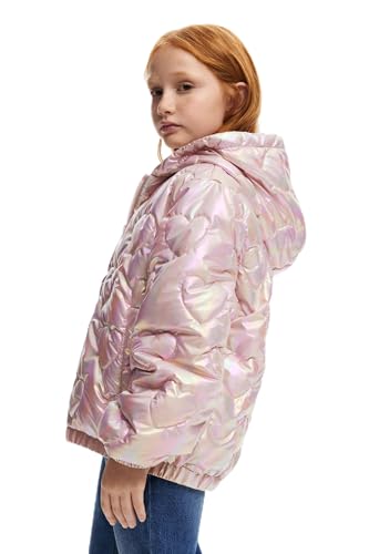 Desigual EXT_HEARTS, 3098 NEON PINK, 3/4