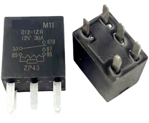 Relé de 12 V CC 5 pines para solucionar fallos de encendido de luces 2