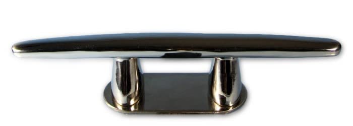 Boote & Yachten Kantschuster Edelstahl- Klampe Duna Länge 250 mm