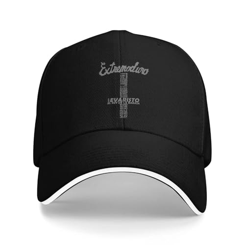 Casquette de baseball décontractée d'été unisexe en maille respirante style routier sport