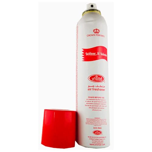 Al Rehab Bakhoor Al Bahrain Air Freshener, 10.15 Ounce / 300ml