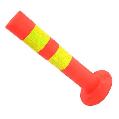 Hemobllo Bolardo De Seguridad De Pu Resistente Para Estacionamiento y Control De Tráfico Garajes Fácil Instalación y Alta Durabilidad Ambiental