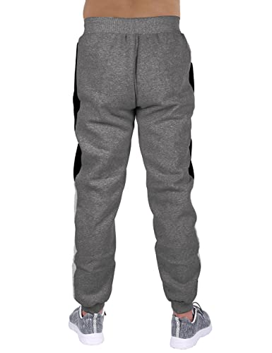CMTOP Joggingbroek heren sportbroek katoen mannen lange vrijetijdsbroek trainingsbroek heren broek sweatpants met zakken trekkoord slim fit cargobroek - Image 6